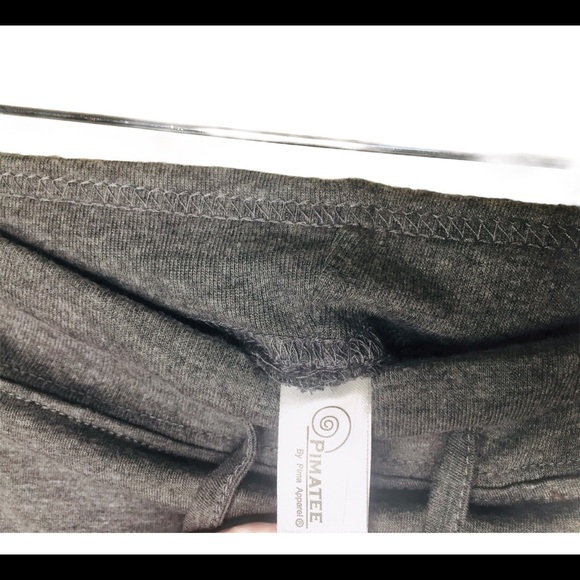 PIMA Tee New York Print Jogger Pants With Drawstring Waistband Grey Size Large - Picture 9 of 12